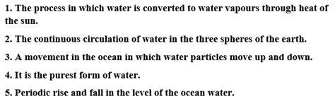 Dav Class 7 Sst Chapter 5 Solutions Water Surrounding The Earth Solutiongyan