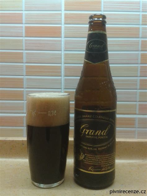 Recenze Browar Amber Grand Imperial Porter Pivnírecenzecz