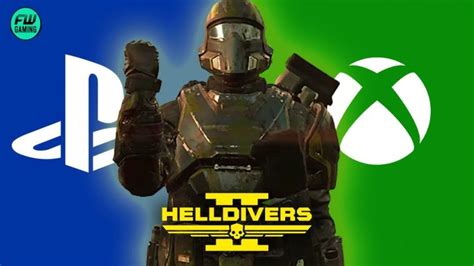 PlayStation Helldivers 2 Players Call for Xbox Reinforcements in an Incredible Trailer - But ...