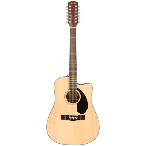 Fender Cd Sce Nat Acoustic Guitar