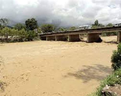 Tarija En Alerta Naranja Por Lluvias