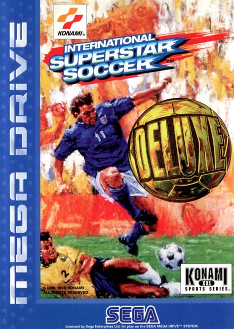 International Superstar Soccer Deluxe Beg Kaptenkrok