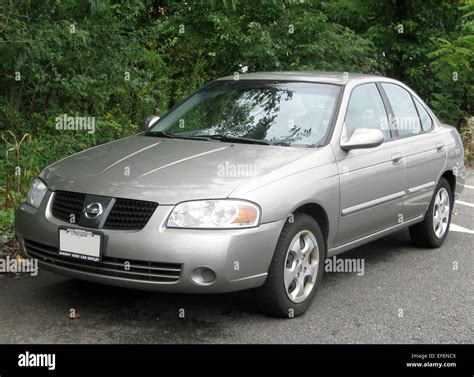 Nissan Sentra 09 08 2009 Stock Photo Alamy