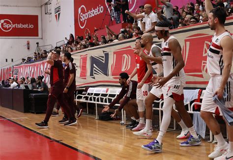 No Morumbi Basquete Tricolor Enfrenta O Rio Claro Pelo Nbb Spfc