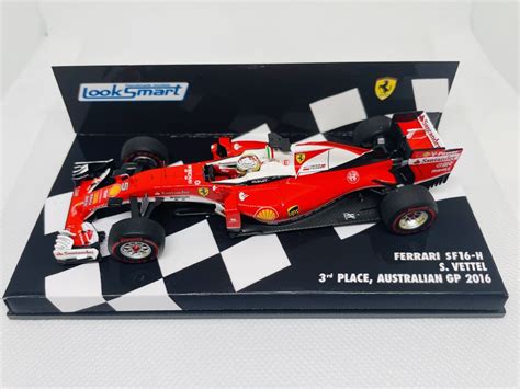 Ferrari Sf H S Vettel Rd Place Australian Gp F Minicar