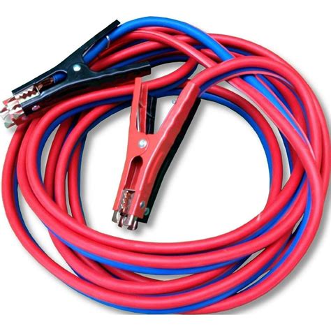 Premium Heavy Duty Jumper Booster Cables No Tangle Design 500 Amp 4