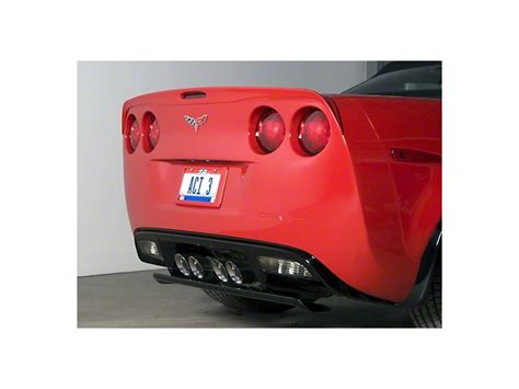 Corvette Lower Rear Tunnel Spoiler 05 13 Corvette C6 Free Shipping