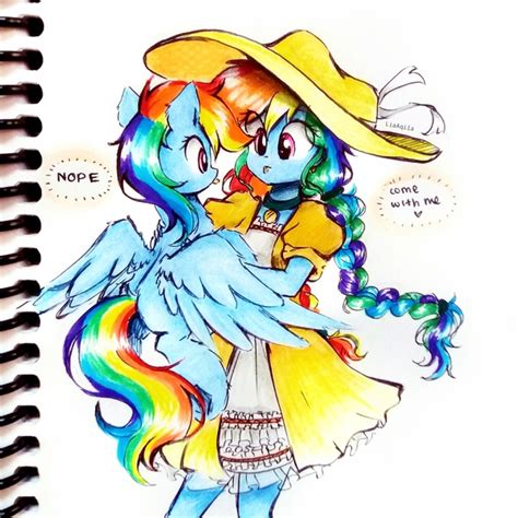 2511941 Safe Artist Liaaqila Derpibooru Import Rainbow Dash