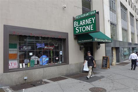 An Elegy To New Yorks Last Blarney Stone Eater Ny