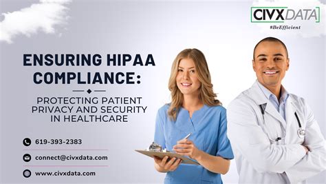 Ensuring Hipaa Compliance Protecting Patient Privacy And Security In