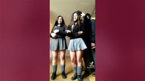 Alondra Colegialas Bailando En Tik Tok 🌺🌹💐 Youtube