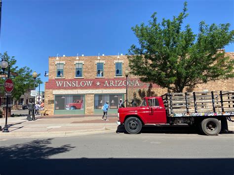 Historic Winslow AZ on Route 66: A Complete Guide