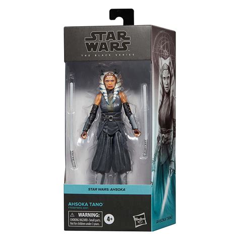 Star Wars Ahsoka Black Series Ahsoka Tano Action Figure Toys And