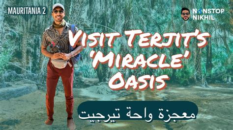 Mauritania Episode 2 Miracle Oasis In The Sahara Terjit Atar