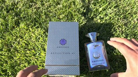 Amouage Reflection 45 Unboxing Youtube