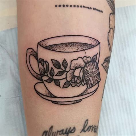 Top Best Teacup Tattoo Ideas Inspiration Guide