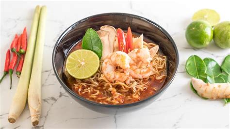 Resep Mie Shirataki Kuah Tomyum Food Fimela