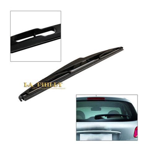 Fits For Peugeot 206 207 Rear Rain Window Wiper Blade Black New EBay