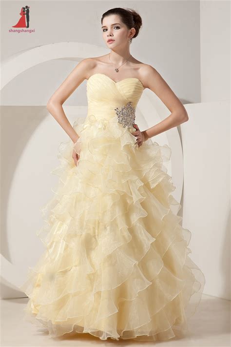 Champagne Quinceanera Dresses 2017 Sweetheart Beads Ruffles Tiered