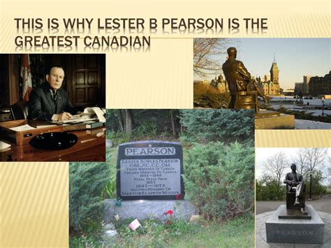 PPT - The greatest canadian , Lester B Pearson PowerPoint Presentation ...