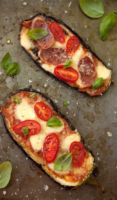 Aubergine Pizza Drizzle And Dip