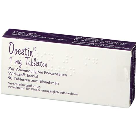 Ovestin 1 Mg 90 St Mit Dem E Rezept Kaufen Shop Apotheke