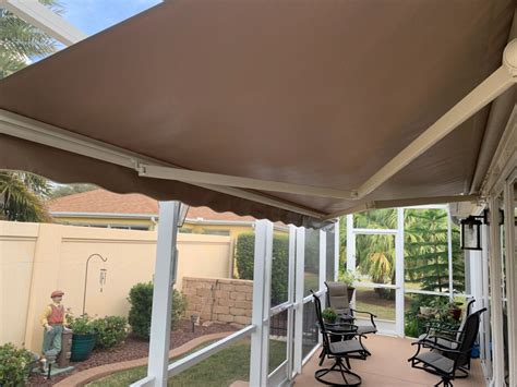 Sunsetter Inside Birdcage — Sunsetter Retractable Awnings The Villages