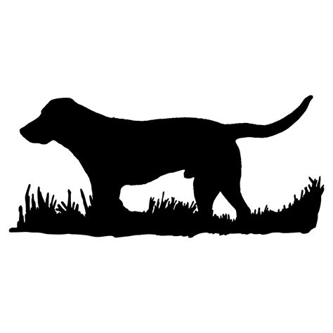 Labrador Retriever Lab Bird Dog Silhouette Outdoor Decal Labrador