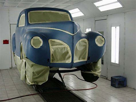 Lincoln Zephyr Inside Palm Beach Customs Classic Car Restoration