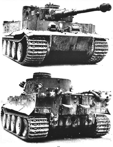 Panzerkampfwagen Vi Tiger Ausf E Sd Kfz Tiger I Artofit