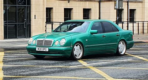 Mercedes E Avantgrade Td Love The Colour Tiarnan Flickr