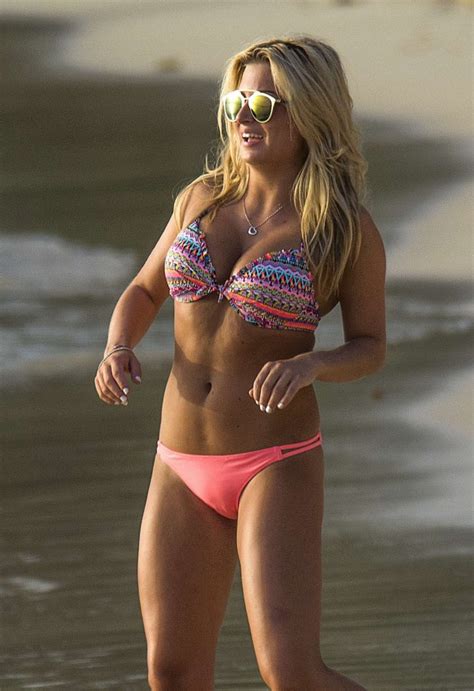 Zara Holland In Pink Bikini 25 GotCeleb