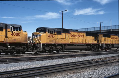 Union Pacific Railroad Baureihe SD70M