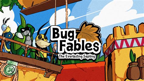 Bug Fables The Everlasting Sapling Wallpapers Wallpaper Cave