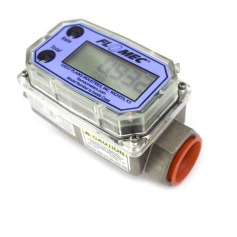 Flomec G2S07NQ9GMA 3 4 FNPT Electronic Flow Meter