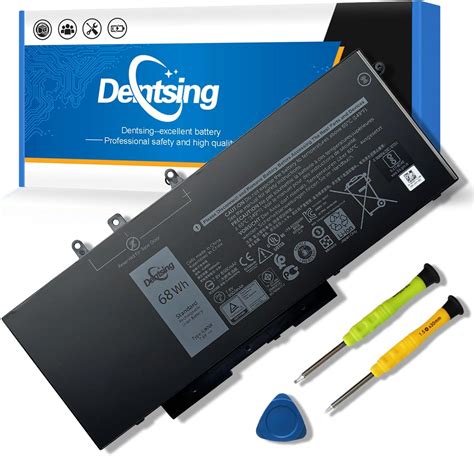 Wikinu 68Wh GJKNX Akku für Dell Latitude 5480 5580 5280 5288 5590 5488