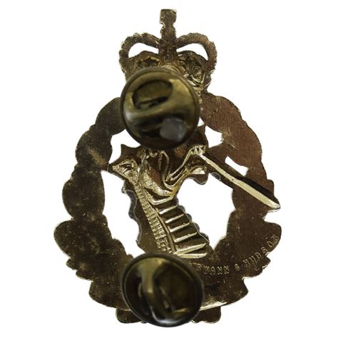 Royal Australian Army Dental Corps Anodised Staybrite Hat Badge