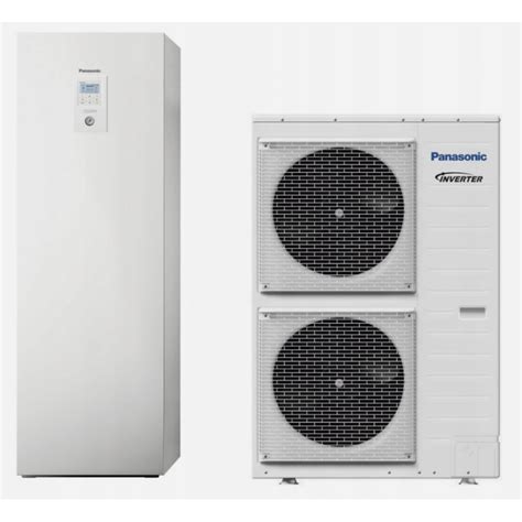 Pompa Ciepła PANASONIC T CAP All in One AQUAREA 9 kW zasobnik