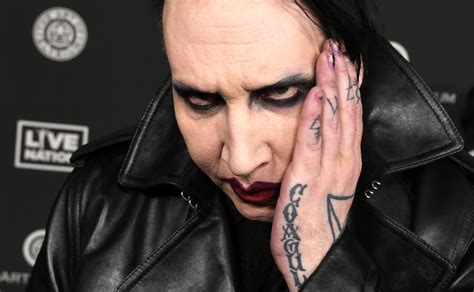 Marilyn Manson Es Acusado De Abuso Sexual Por Su Ex Asistente El