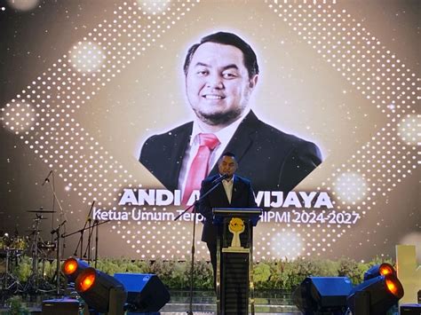 Andi Adi Wijaya Resmi Terpilih Sebagai Ketua Umum Bpd Hipmi Kaltim