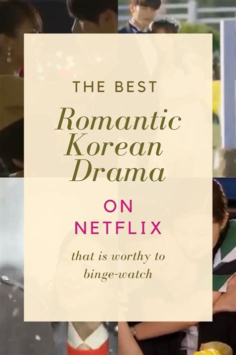 Korean Drama On Netflix The Romantic And Swoon Worthy Keep It Glam