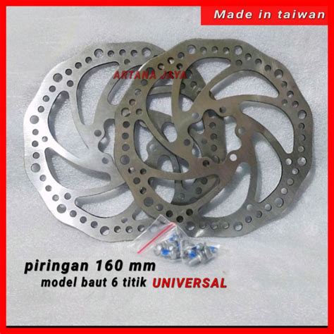 Jual Rotor Atau Piringan Cakram Diameter 160 Mm Jarak Baut 44mm Cocok