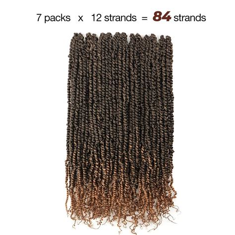 Toyotress Tiana Passion Twist Hair Inch Pcs Super Long Pre