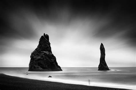 The Shape Of Rocks Black And White Landscape Photography By George