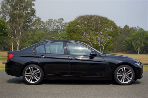 2013 Bmw 3 Series 328i Sport Line F30 Auto My14 Sedan Black Brisbane