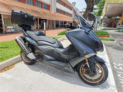 Yamaha Tmax 530 Iron Max Abs Model Motorcycles Motorcycles For Sale