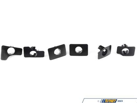 51117390652 Genuine BMW Set Of Mounts Front Pdc Pma Sensor