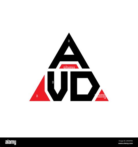 Avd Logo Design Hi Res Stock Photography And Images Alamy