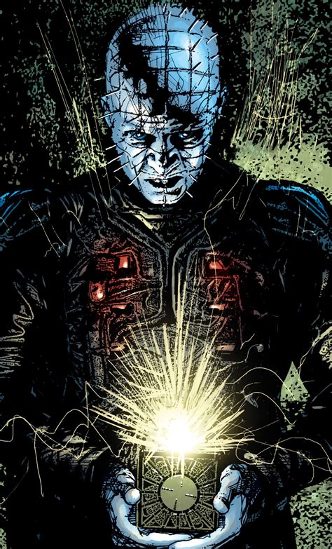 Comics Hellraiser Art