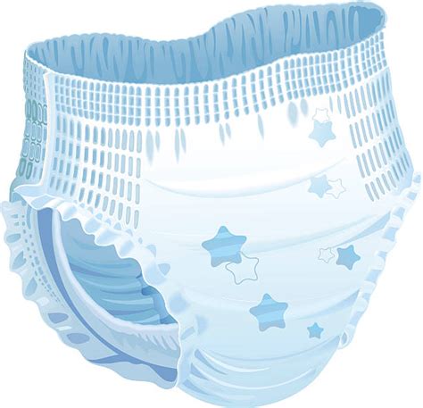 Diaper Illustrations Royalty Free Vector Graphics And Clip Art Istock